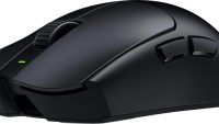 Mouse Razer Viper V3 Pro, rezolutie maxima 35000 DPI, durata de viata baterie pana 95 hours la 1000 Hz, pana la 62 pre la 2000 Hz, pana la 40 ore la 4000 Hz pana la ore la 8000 Hz, negru (RZ01-05120100-R3G1)