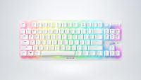 KB RAZER DEATHSTALKER V2 PRO TKL (RED SWITCH) - WHITE - US Layout (RZ03-04373500-R3M1)