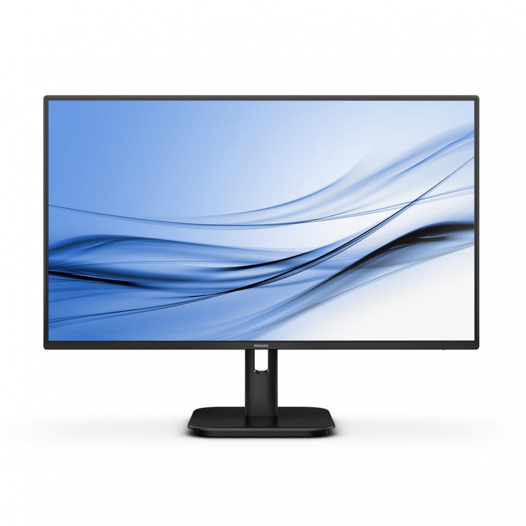 Monitor Philips 23.8" 24E1N1100A/00, Diagonal (inch): 23.8, Diagonal (cm): 60.5, Aspect ratio: 16:9, Panel: IPS, Resolution: 1920x1080, Refresh Rate: 100Hz, Response time GtG: 4ms, Response time MPRT: 1ms, Brightness (max): 250 cd/㎡, Contrast (static) : 1300:1, Contrast (dynamic): Mega Infinity DCR (24E1N1100A/00) - imagine 4