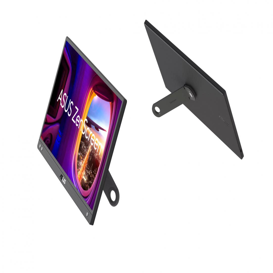 Monitor Asus 15.6" MB166CR, Diagonal (inch): 15.6, Diagonal (cm): 39.6, Aspect ratio: 16:9, Panel: IPS, Resolution: 1920x1080, Refresh Rate: 60Hz, Response time GtG: 5ms, Brightness (max): 250 cd/㎡, Contrast (static) : 800:1, Contrast (dynamic): 100M:1, Viewing angle: 178°/178°, Color Gamut Type (MB166CR)