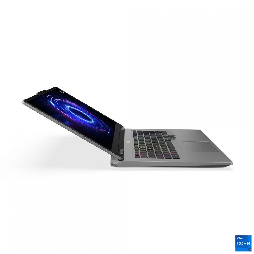 Laptop Lenovo Gaming LOQ 17IRX10, 17.3" FHD (1920x1080) IPS 300nits Anti-glare, 100% sRGB, 165Hz, G-SYNC®, Intel® Core™ i7-13650HX, 14C (6P + 8E) / 20T, P-core 2.6 / 4.9GHz, E-core 1.9 / 3.6GHz, 24MB, video NVIDIA® GeForce RTX™ 5050 8GB GDDR7, Boost Clock 2662MHz, TGP 115W, 440 AI TOPS, RAM 2x 12GB (83JH0026RM) - imagine 3