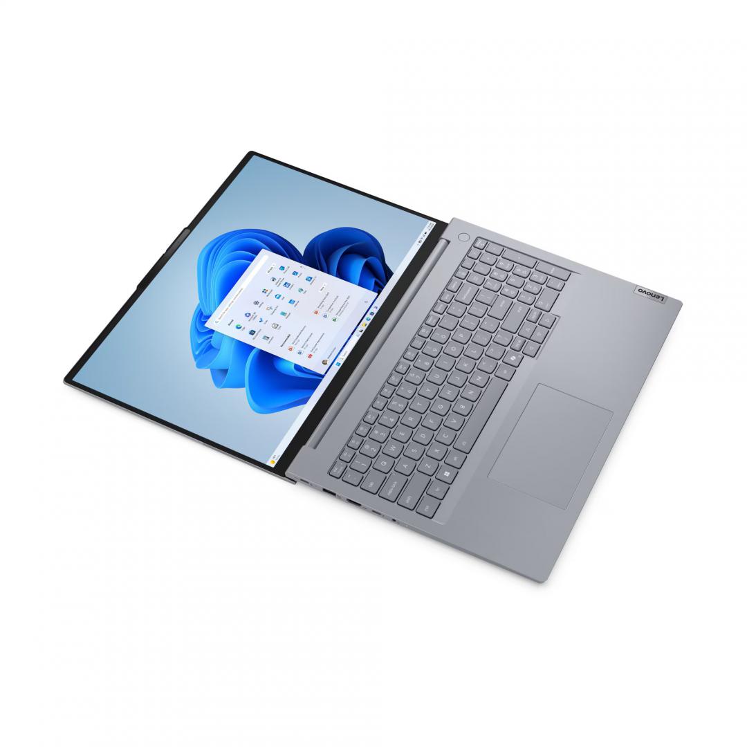 Laptop SMB LENOVO ThinkBook 16 G8 IRL, cu procesor Intel Core 7 240H, 16'' IPS, 32 GB DDR5, 1 TB, Intel Graphics, Fara OS, 3 ani Garantie (21SH00GXRI) - imagine 3