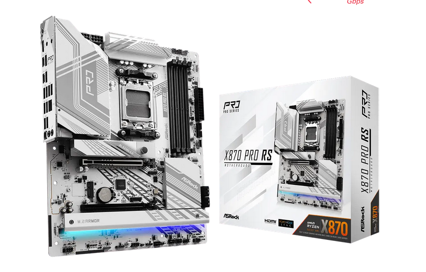 Placa de bază ASRock X870 PRO RS AM5 (X870 PRO RS)