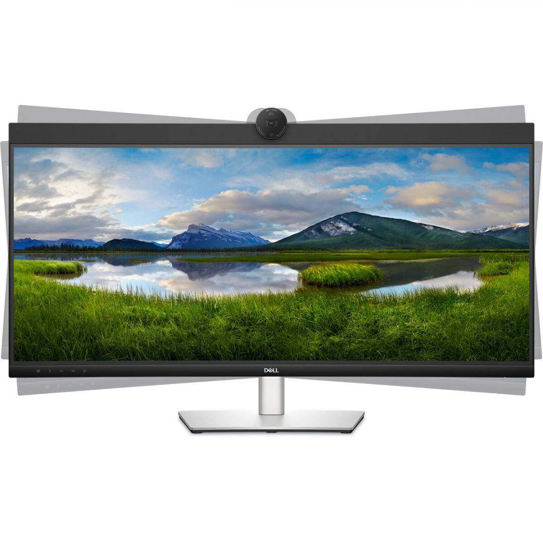 Monitor Dell 34" P3424WEB 86.71 cm, WQHD 3440 x 1440, 60 Hz, 5Ms (P3424WEB) - imagine 5