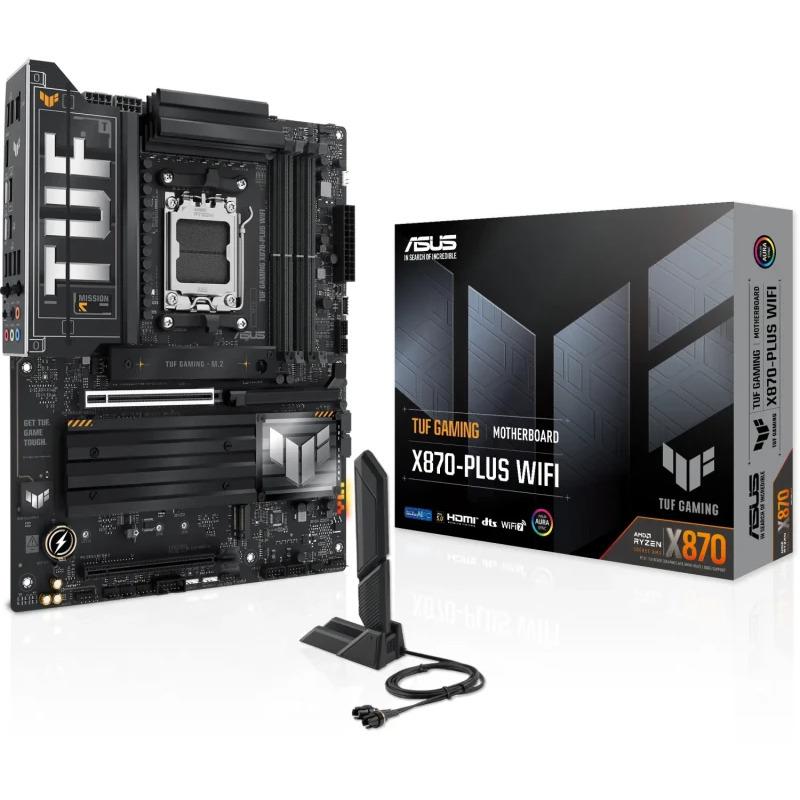 Placa de bază ASUS TUF GAMING X870-PLUS WIFI AM5 (TUF GAMING X870-PLUS WIFI)