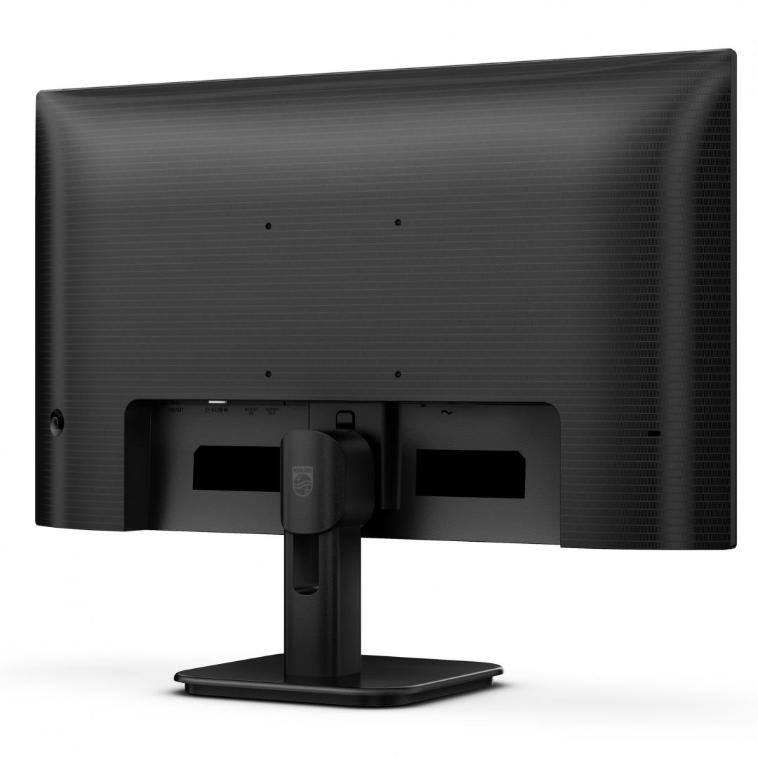 Monitor Philips 23.8" 24E1N1100A/00, Diagonal (inch): 23.8, Diagonal (cm): 60.5, Aspect ratio: 16:9, Panel: IPS, Resolution: 1920x1080, Refresh Rate: 100Hz, Response time GtG: 4ms, Response time MPRT: 1ms, Brightness (max): 250 cd/㎡, Contrast (static) : 1300:1, Contrast (dynamic): Mega Infinity DCR (24E1N1100A/00) - imagine 10