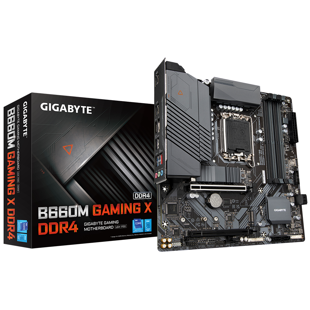 Placa de bază Gigabyte B760M GAMING X DDR4 LGA1700 (B760M GAMING X D4)