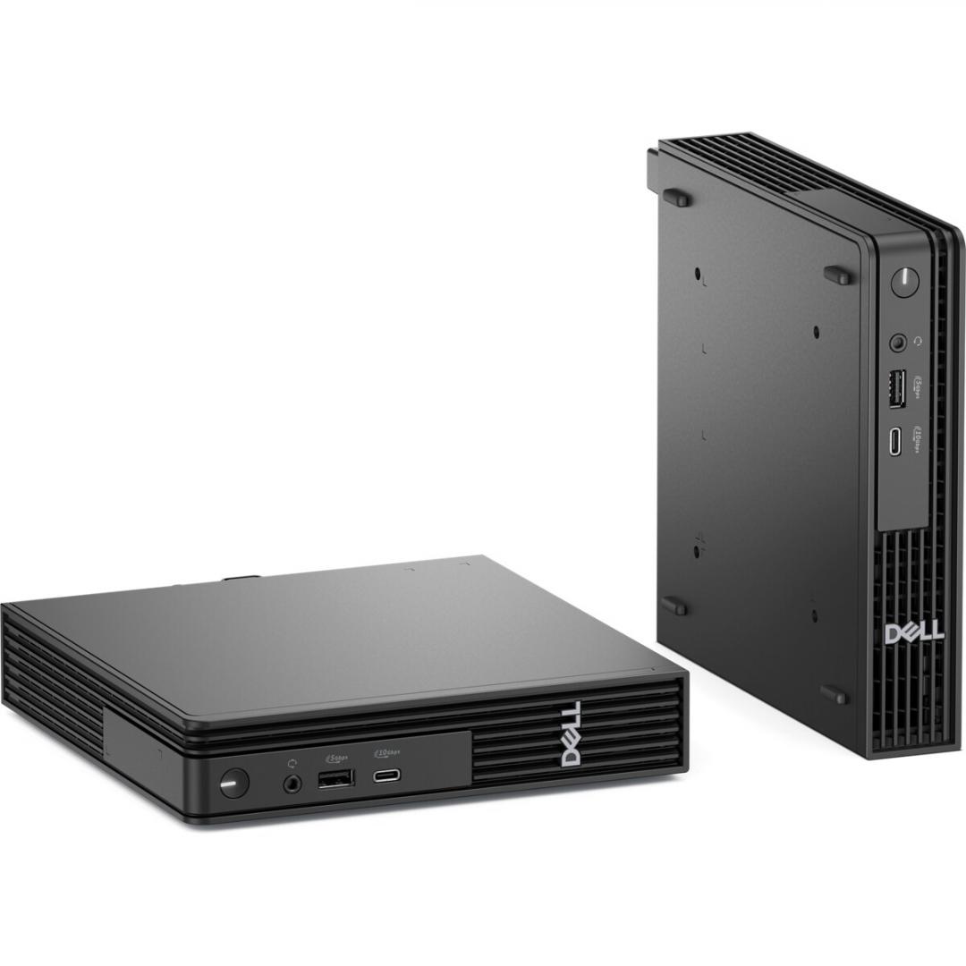 Dell Pro Micro QCM1250 90 Watt A/C, Intel I7-14700T, 32GB Ram, 1TB SSD, Windows 11 Pro (DLQCM125I7321W11P) - imagine 3