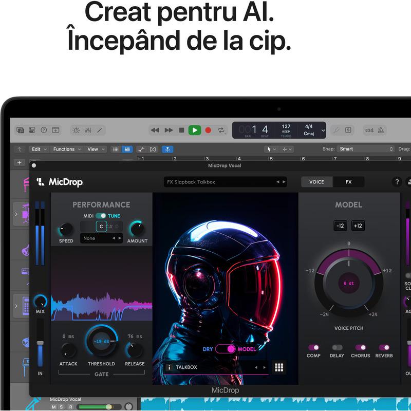 MacBook Pro 14.2"/Apple M5 (CPU 10-core, GPU 10-core, Neural Engine16-core)/24GB/1TB – Space Black – INT KB (No Adapter) - 2025 (MDE34RO/A) - imagine 5