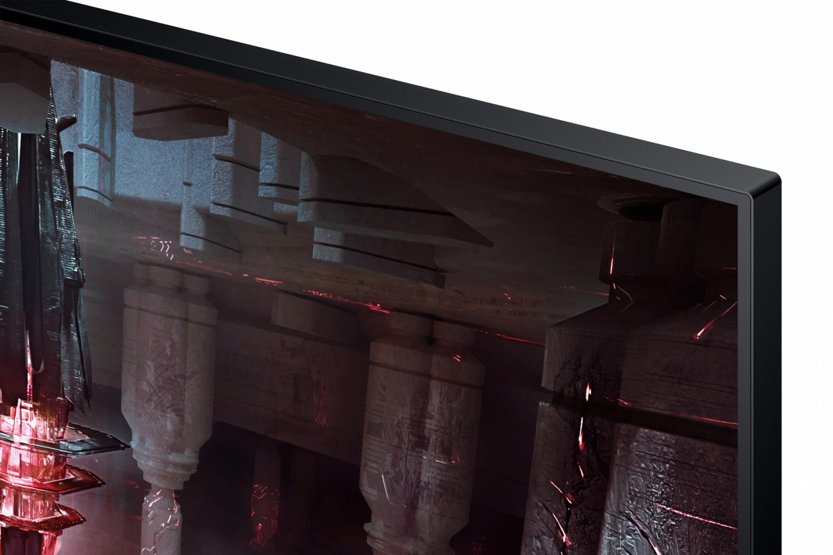 Monitor Samsung 32" LS32CG510EUXEN, Diagonal (inch): 32, Diagonal (cm): 81, Aspect ratio: 16:9, Panel: VA, Resolution: 2560x1440, Refresh Rate: 165Hz, Response time GtG: 1ms, Brightness (max): 300 cd/m², Viewing angle: 178°/178°, Color Gamut Type: NTSC, Color Gamut Coverage: 72%, VESA Wallmount: TBC (LS32CG510EUXEN) - imagine 18