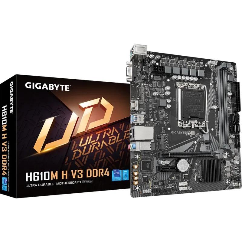 Placa de bază Gigabyte H610M H V3 DDR4 LGA1700 (H610M H V3 DDR4)