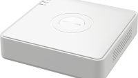 DVR Hikvision 4 canale IDS-7104HQHI-M1/T, TURBO HD, H.265 Pro+/H.265 Pro/H.265 video compression, BNC interface (1.0 Vp-p, 75 Ω), supporting coaxitron connection, pana la 6-ch IP camera inputs (pana la 6MP), pana la 3K/5M Lite @ 12 fps encoding capability, HDTVI/AHD/CVI/CVBS/IP, 1SATA, dimensiuni (IDS-7104HQHI-M1/T)
