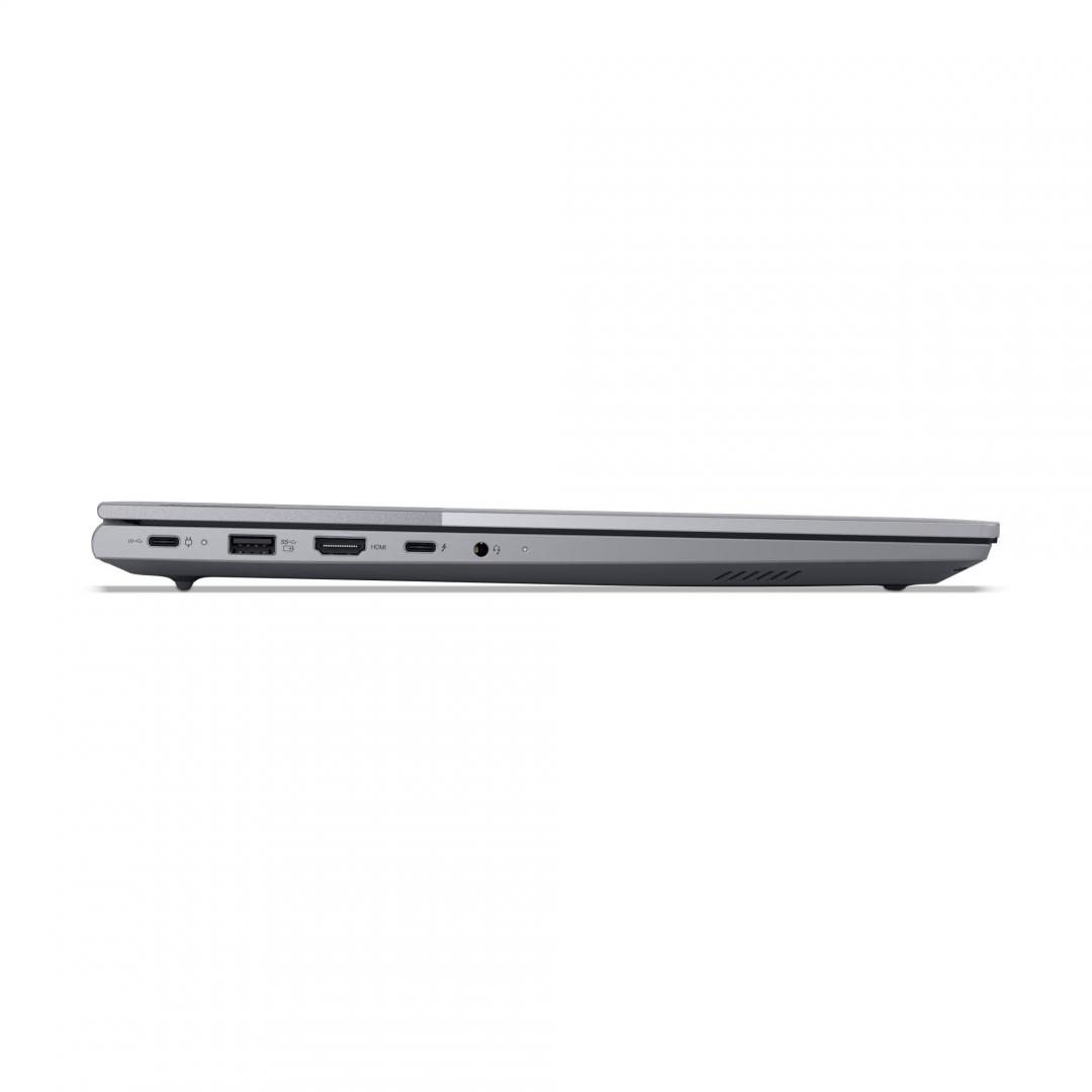 Laptop SMB Lenovo ThinkBook 16 G8 IRL, cu procesor Intel Core 7 240H, 16'' IPS, 32 GB DDR5, 1 TB SSD, Intel Graphics, Windows 11 Pro, 3 ani Garantie (21SH008URI) - imagine 6