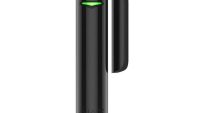 Contact magnetic DoorProtect, wireless, negru - AJAX; Interspatiu: max. 2 cm cu magnetul mare, max. 1cm cu magnetul mic; Timp alarmare: 0.15 s; Senzori: contact Reed, 2.000.000 deschideri durata viata; Frecventa operare: 868.0 - 868.6 MHz; Putere RF: autoajustabila max. 20 mW; Criptare: AES (DOORPROTECT BL)
