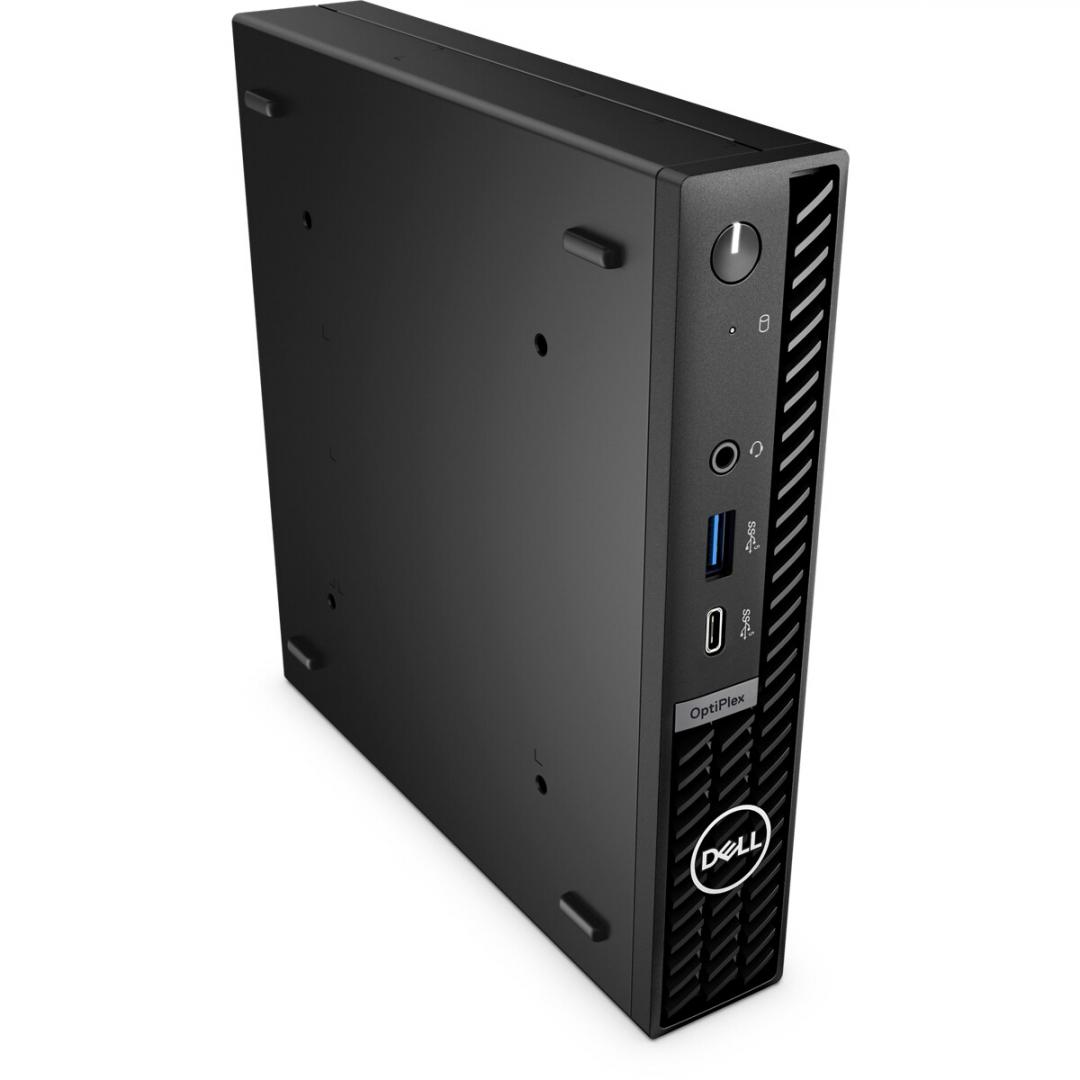 Desktop Dell OptiPlex 7020 MFF 90 Watt, Intel I3-14100T, 8GB Ram, 256GB SSD, No Optical, Windows 11 Pro (N002O7020MFFEMEA_VP) - imagine 3