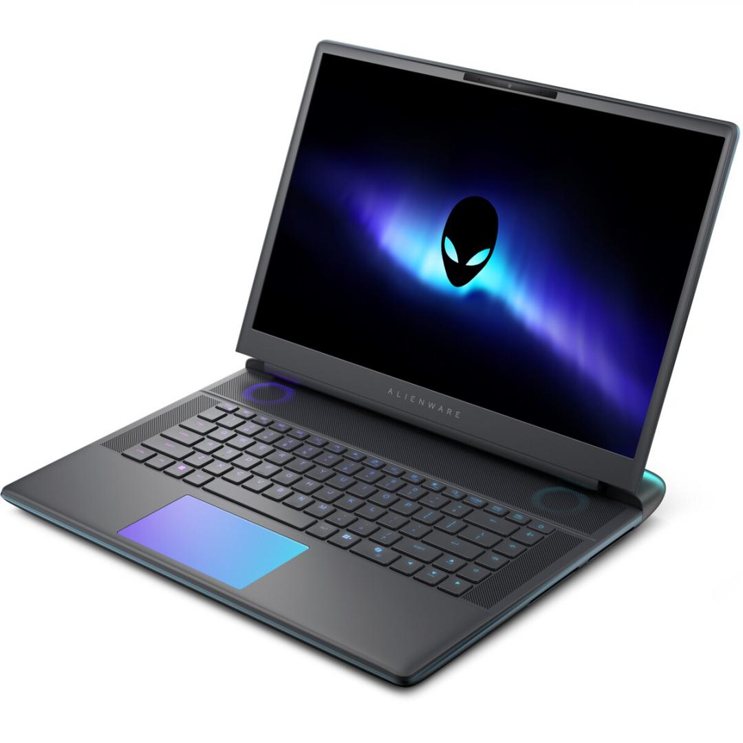 Laptop Gaming Alienware 16 Aurora AC16250 16" QHD+, Intel CORE7-240H, 16GB Ram, 1TB SSD, GeForce RTX 4050, Windows 11 Pro (AW16C71614050W11P) - imagine 3