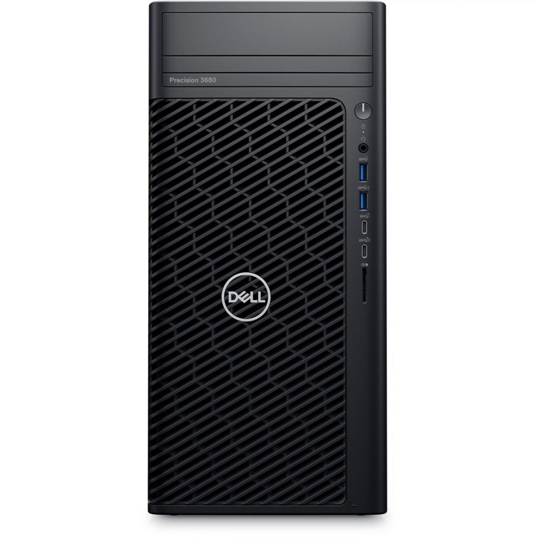 Precision 3680 Tower CTO BASE 1000W, Intel I9-14900K, 32GB RAM, 1TB SSD, 2X2TB HDD, Nvidia RTX 2000 Ada, Windows 11 Pro (DP3680I93214RTXW11P)