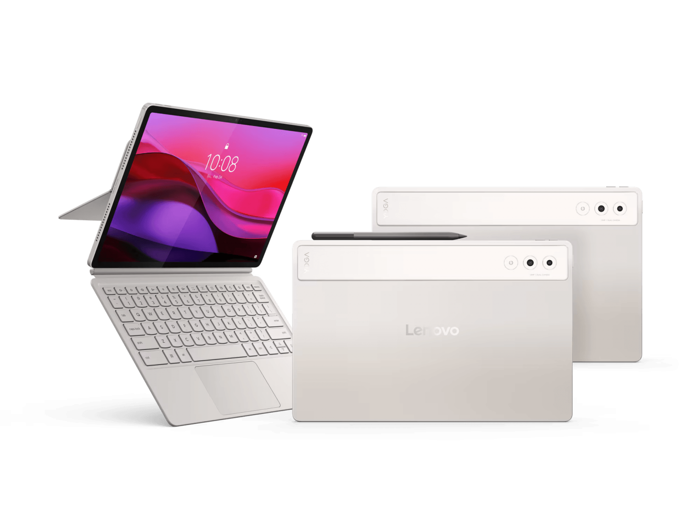 LENOVO ZAEG0126RO, 16 GB RAM, 256 GB, Fara SIM, Seashell (ZAEG0126RO) - imagine 2