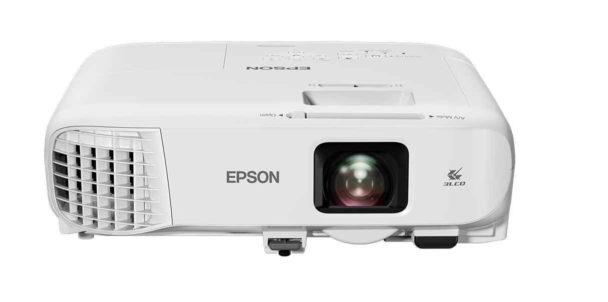"Proiector EPSON EB-982W, tehnologie 3LCD, display 0.59"", 4.200 Lumeni, Rezolutie WXGA 2 , Aspect Ratio 16:10, contrast:16.000:1, sursa lumina: Lampa UHE, 6.500 ore, diagonala: 29""-280"", Interfata:USB 2.0-A, USB 2.0, RS-232C, Interfaţă Ethernet (100 Base-TX/10 Base-T), LAN wireless a/n (5 GHz) (V11H987040)