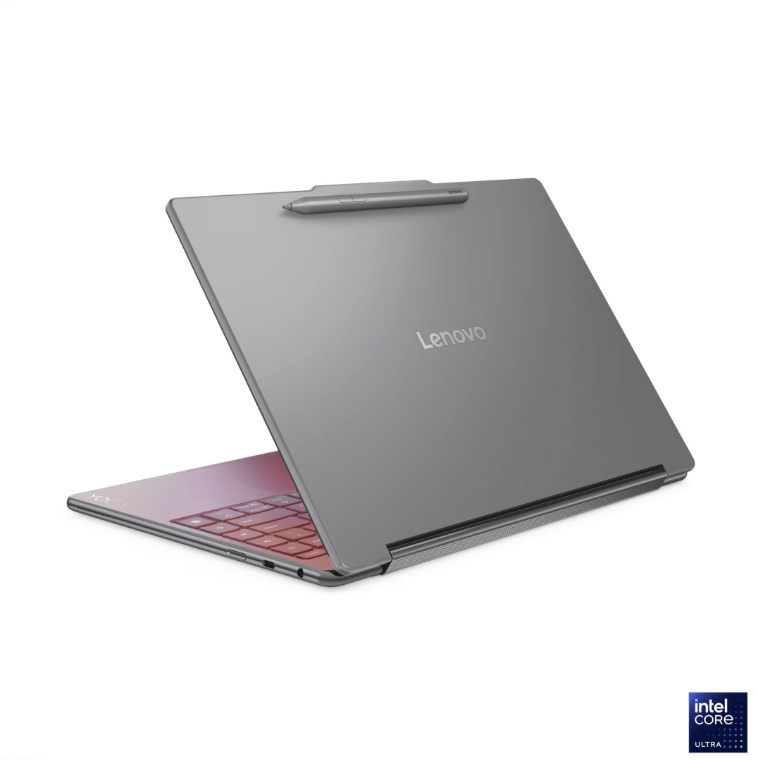 Laptop Lenovo Yoga 9 2-in-1 14ILL10, 14" 2.8K WQXGA+ (2880x1800) OLED 1100nits (peak) / 500nits (typical) Glossy / Anti-fingerprint, 100% DCI-P3, 120Hz, Eyesafe®, Dolby Vision®, DisplayHDR™ True Black 1000, Glass, Touch, Intel® Core Ultra 7 258V, 8C (4P + 4LPE) / 8T, Max Turbo up to 4.8GHz, 12MB (83LC001QRM) - imagine 4