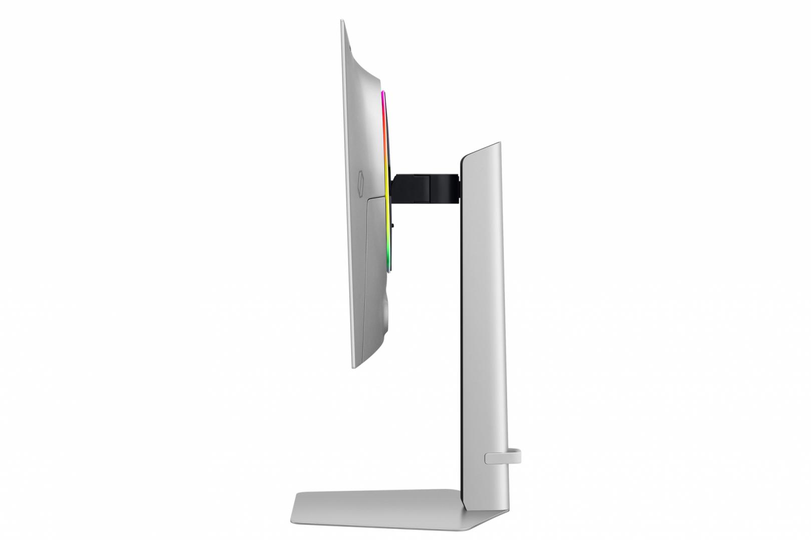 Monitor Samsung 27" LS27DG602SUXEN, Diagonal (inch): 27, Diagonal (cm): 69, Aspect ratio: 16:9, Panel: OLED, Resolution: 2560x1440, Refresh Rate: 360Hz, Response time GtG: 0.03ms, Brightness (max): 250 cd/㎡, Contrast (static) : 1M:1, Viewing angle: 178°/178°, Color Gamut Type: DCI-P3, Color Gamut (LS27DG602SUXEN) - imagine 12