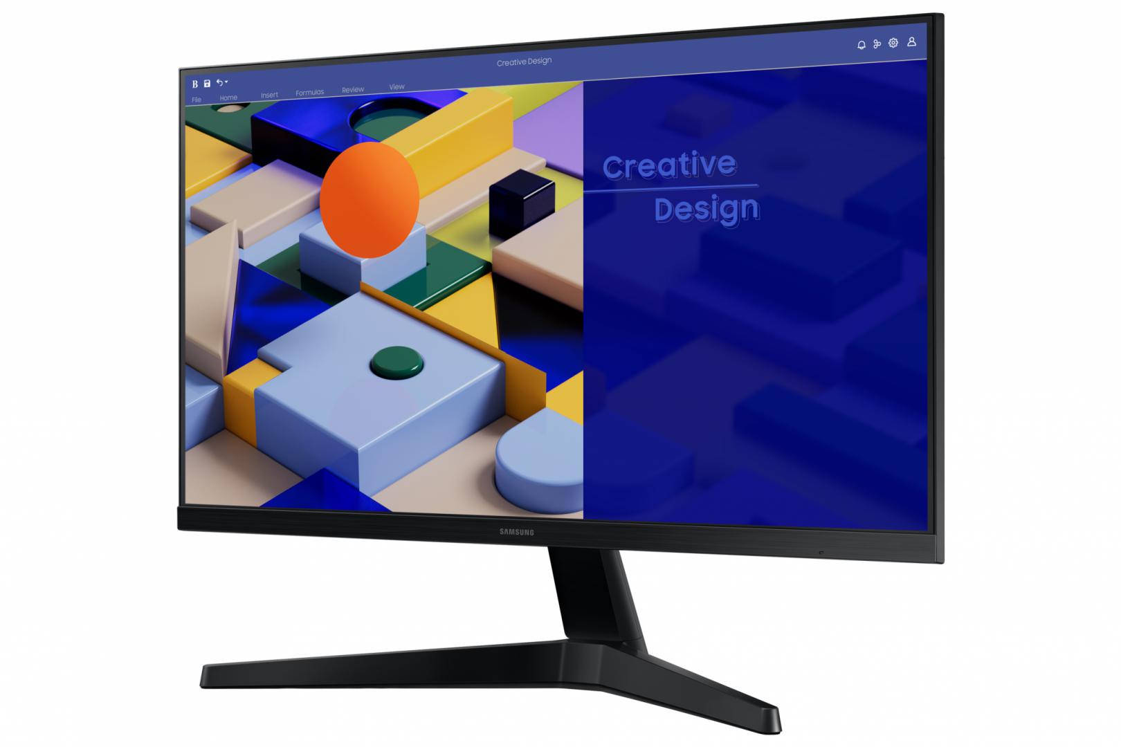 Monitor Samsung 23.8" LS24C314EAUXEN (LS24C314EAUXEN) - imagine 5