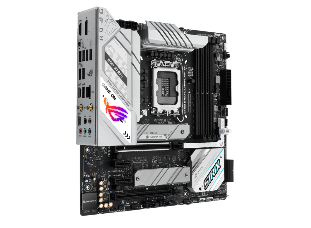 Placa de bază ASUS ROG STRIX B760-G DDR4 WIFI LGA1700 (RS B760-G WIFI D4) - imagine 2