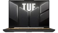 Laptop Gaming Asus TUF F16, FX607VJ-RL078, 16-inch, FHD+ 16:10 (1920 x 1200, WUXGA), Intel® Core™ 5 Processor 210H 2.2 GHz (12MB Cache, up to 4.8 GHz, 8 cores, 12 Threads), Intel® Iris Xᵉ Graphics, NVIDIA® GeForce RTX™ 3050 Laptop GPU, 144Hz, 2x DDR4 SO-DIMM slots, 2x M.2 PCIe, DDR4 16GB, 512GB (FX607VJ-RL078)