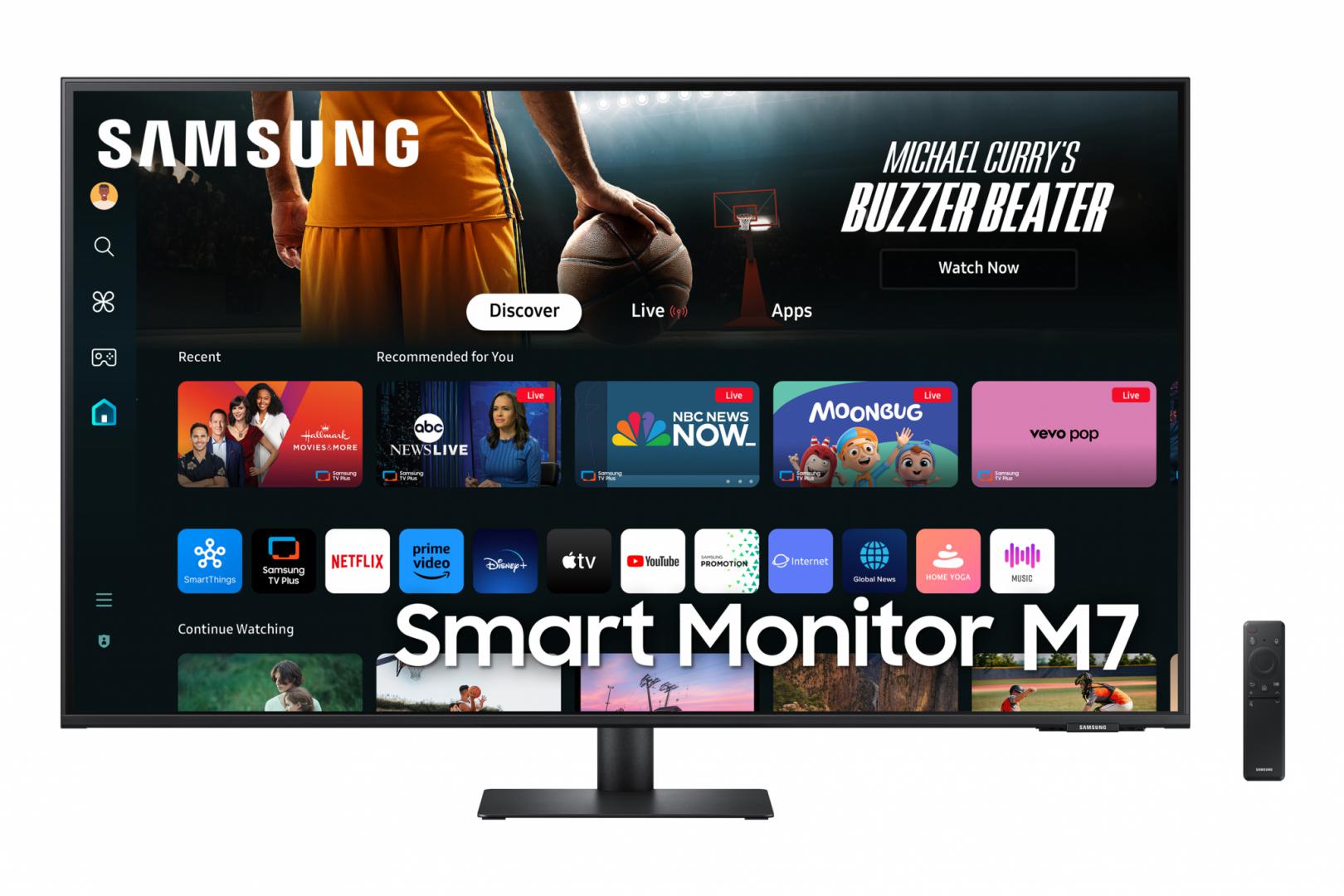 Monitor Samsung 43" LS43DM702UUXDU (LS43DM702UUXDU)