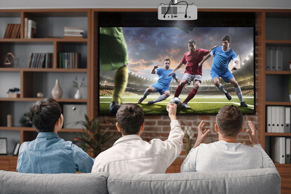 Videoproiector Optoma HZ40HDR, DLP laser FHD 1920*1080, 4.000 lumeni, 300.000:1, contrast dinamic 2.000.000:1, 16:9/ 4:3/ 16:10, 30.000 ore, distanta maxima de proiectie 10 m, dimensiune maxima imagine 7.62 m/ 300", 2* HDMI,USB-A power 1.5A, RS232, audio out, 32-34 dB, 3D, Security bar, Kensington (E9PD7KK01EZ14KH)