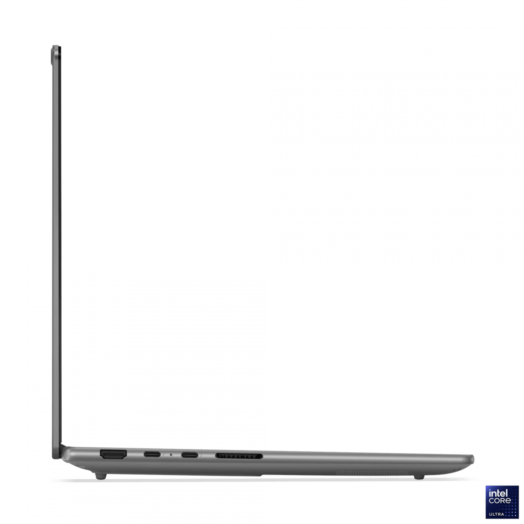 Laptop Lenovo Yoga Pro 7 14IAH10, 14.5" 3K (3000x1876) OLED 1000nits (peak) / 500nits (typical) Glossy / Anti-fingerprint, 100% DCI-P3, 120Hz, Eyesafe®, Dolby Vision®, DisplayHDR™ True Black 1000, Glass, Touch, X-Rite®, PureSight Pro, Intel® Core Ultra 7 255H, 16C (6P + 8E + 2LPE) / 16T, Max Turbo (83KF0035RM) - imagine 15