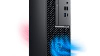 Desktop Dell OptiPlex 7020 Small Form Factor, 180W Bronze Power Supply, EPEAT 2018 Registered (Silver), ENERGY STAR Qualified , Trusted Platform Module (Discrete TPM Enabled), Intel Core i5 processor 14500 vPro (24MB cache, 14 cores, 20 threads, up to 5.0 GHz Turbo, 65W), Intel® Rapid Storage (N018O7020SFFEMEA_VP)
