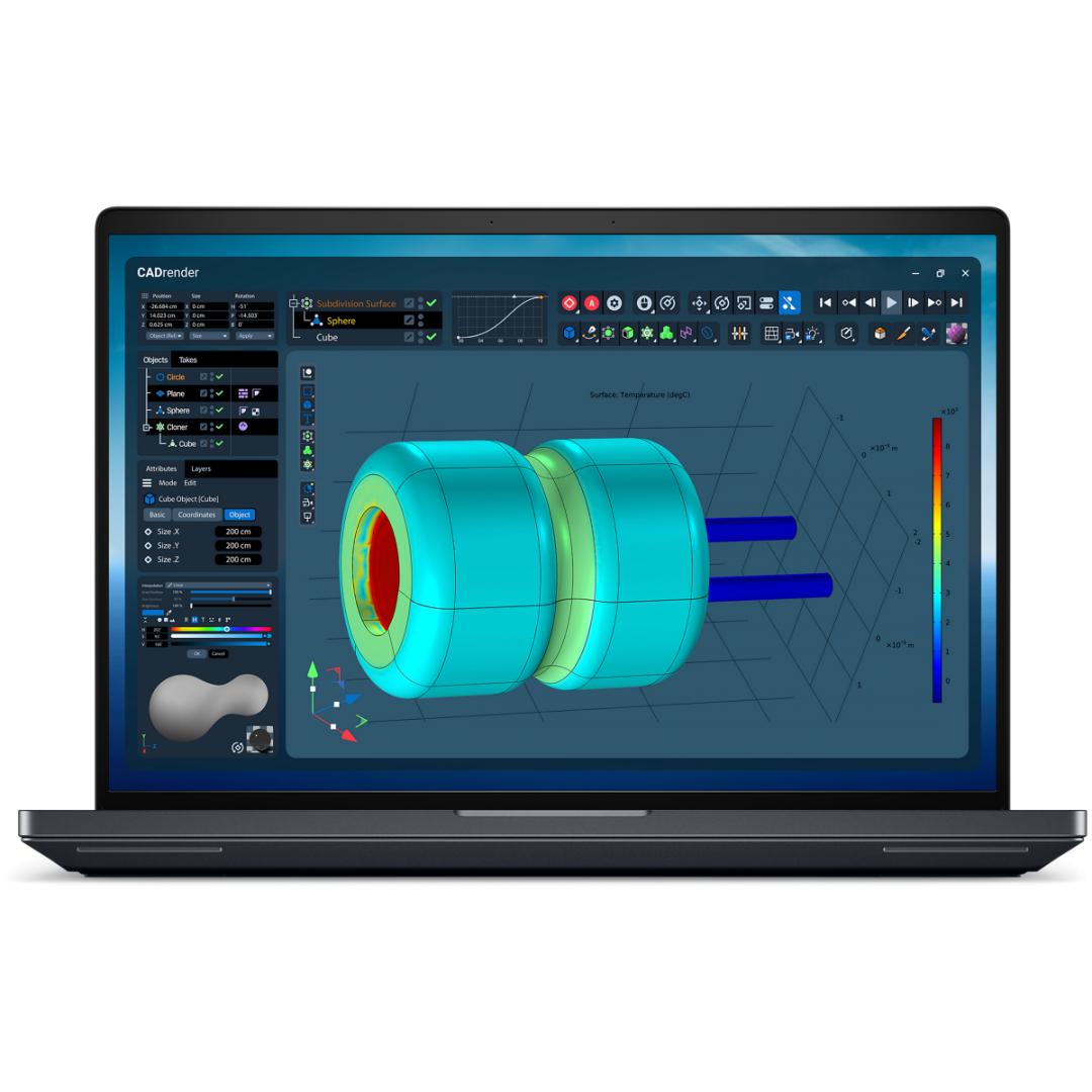 Dell Pro Max 18 Plus MB18250 18" QHD+, Intel U9-285HX, 64GB Ram, 2TB SSD, NVIDIA RTX PRO 4000 Blackwell, Windows 11 Pro (DLMB1825U9642RTXWP)