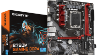 Placa de bază Gigabyte B760M GAMING LGA1700 (B760M GAMING DDR4)