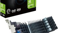 Placa Video ASUS GeForce GT 710 2GB GDDR5 EVO 64 bit (GT710-SL-2GD5-BRK-EVO)