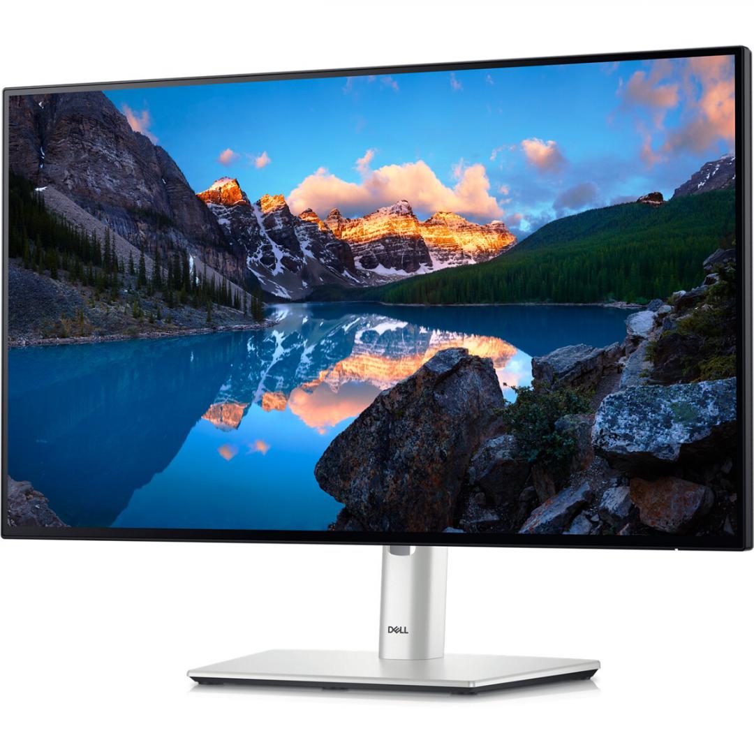 Monitor Commercial Dell U2424HE, 23.8", 1920 x 1080 pixeli, Silver, 3 ani Garantie (U2424HE) - imagine 2