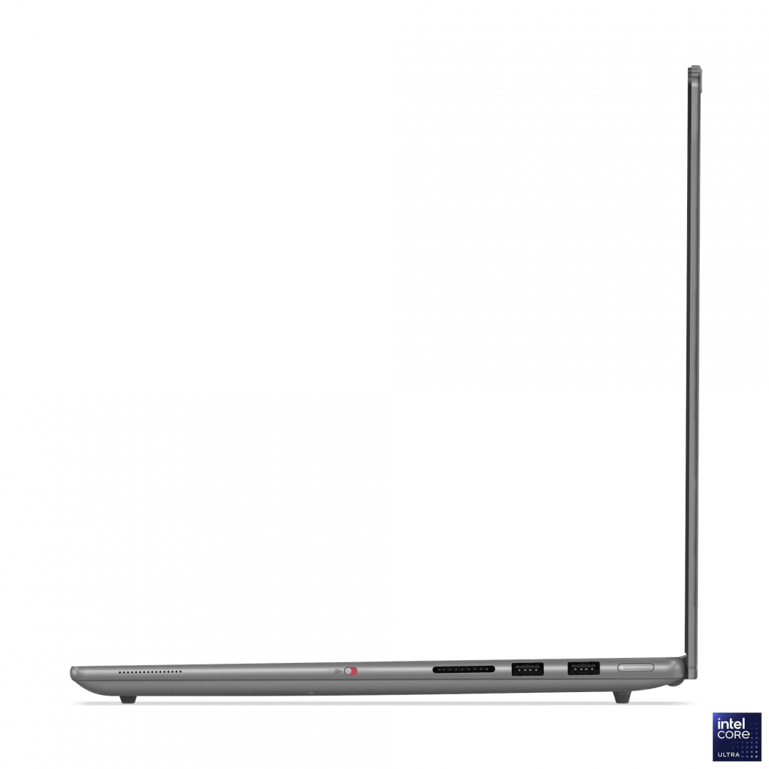 Laptop Lenovo Yoga Pro 9 16IAH10, 16" 3.2K (3200x2000) OLED, 1600nits (peak) / 1000nits (typical) Glossy / Anti-fingerprint, 100% DCI-P3, 100% Adobe® RGB, 100% sRGB, 120Hz, Eyesafe®, Dolby Vision®, DisplayHDR™ 1000, AGC Dragontrail™ Glass, Touch, X-Rite®, PureSight Pro, Intel® Core Ultra 9 285H, 16C (83L00064RM) - imagine 13