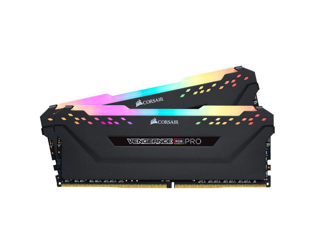 Memorie RAM Corsair Vengeance RGB PRO 32GB DDR4 3600MHz CL18 Kit of 2 (CMW32GX4M2D3600C18)