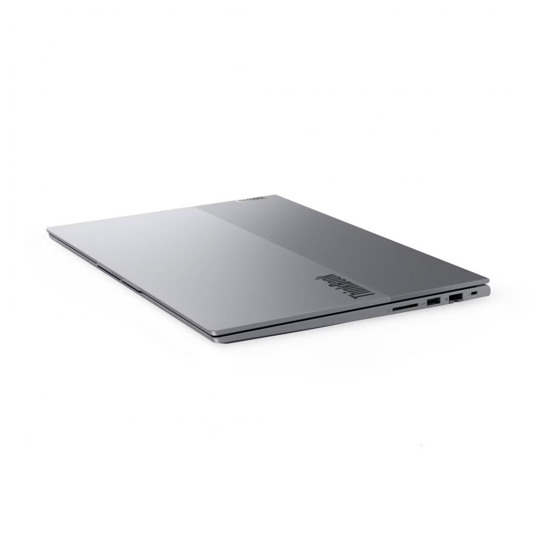 Laptop SMB Lenovo ThinkBook 16 G9 IRL, cu procesor Intel Core 5 210H, 16'' IPS, 32 GB DDR5, 1 TB, Intel Graphics, Windows 11 Pro, 3 ani Garantie (21US005RRI) - imagine 4