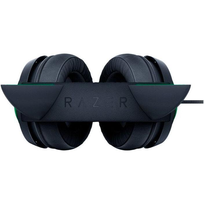 Casti Razer Kraken Kitty V2 Pro USB-A, senzitivitate 96 dB SPL / mW @ 1kHz by HATS si senzitivitate microfon -42 dB, frecventa raspuns 20Hz-20kHz, frecventa raspuns microfon 100Hz-10kHz impedanta 32 Ω (1 kHz), lungime cablu 2m, negru (RZ04-04510100-R3M1) - imagine 4