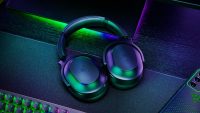 Casti cu micofon Razer Razer Barracuda PRO, Hybrid ANC, Wireless Multi- platform Gaming and Mobile Headset, 20 Hz – 20 kHz, 32ohm, 96db, driver 50mm, black (RZ04-03780100-R3M1)
