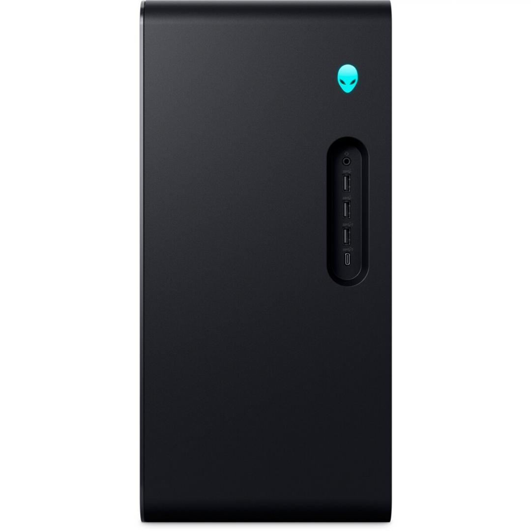 Desktop Gaming Dell Alienware Aurora ACT1250 cu procesor Intel Core Ultra 7 265KF pana la 5.5 GHz, 64 GB DDR5, 4TB None, RTX 5080, Windows 11 Pro, Black, 3 ani Garantie (AW1250U76445080W11P)