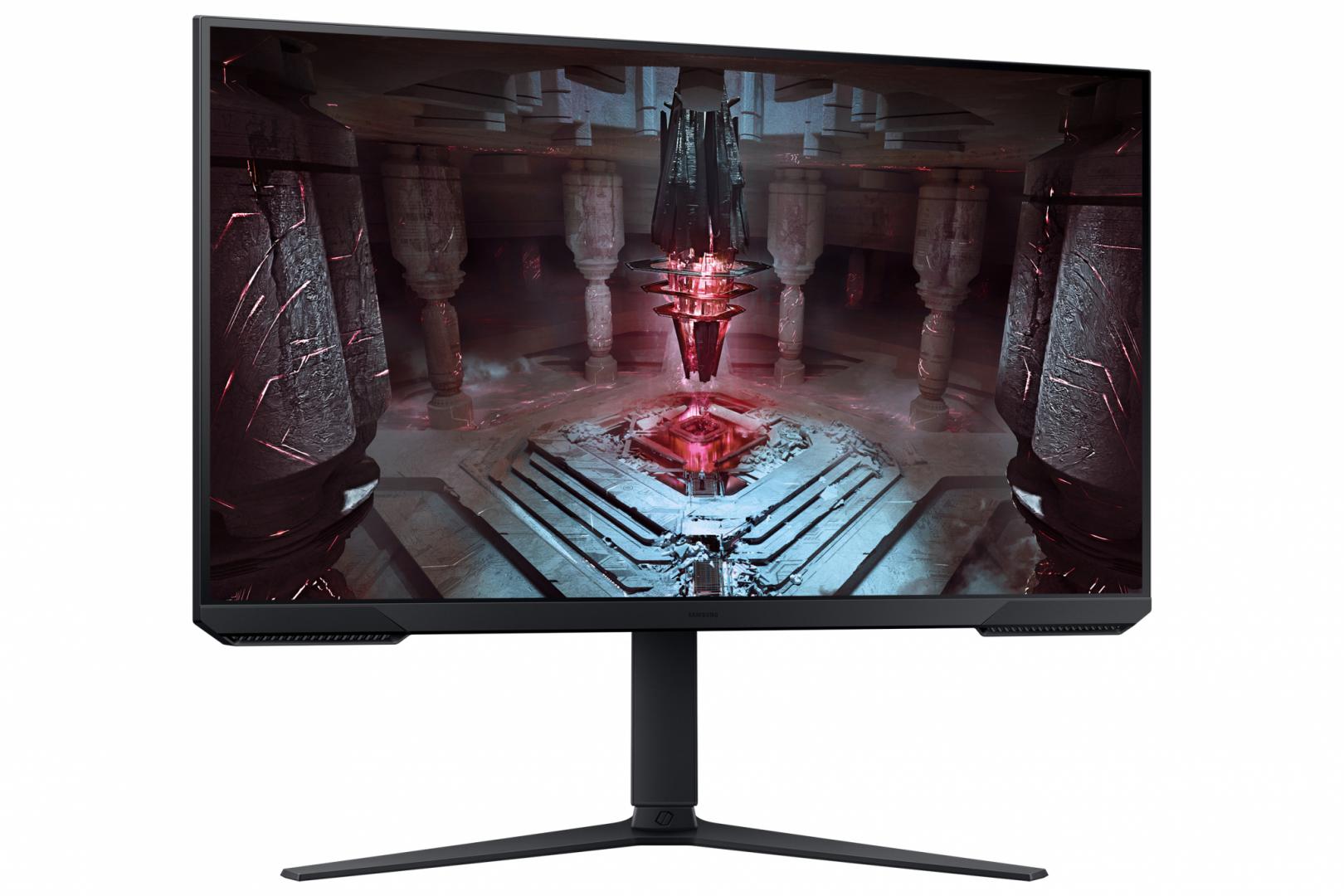 Monitor Samsung 32" LS32CG510EUXEN, Diagonal (inch): 32, Diagonal (cm): 81, Aspect ratio: 16:9, Panel: VA, Resolution: 2560x1440, Refresh Rate: 165Hz, Response time GtG: 1ms, Brightness (max): 300 cd/m², Viewing angle: 178°/178°, Color Gamut Type: NTSC, Color Gamut Coverage: 72%, VESA Wallmount: TBC (LS32CG510EUXEN) - imagine 14