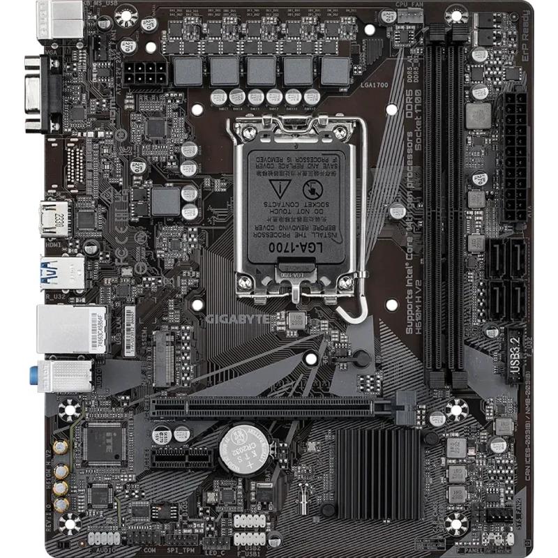 Placa de bază Gigabyte H610M H V2 LGA1700 (H610M H V2) - imagine 2