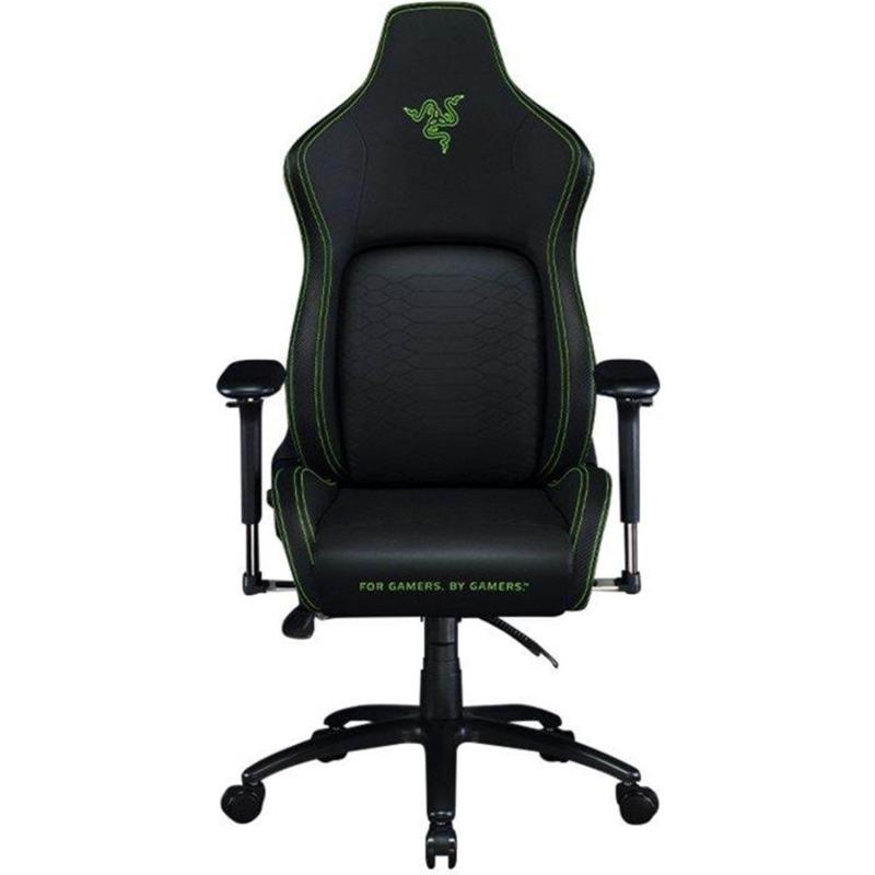 Razer Iskur Green Edition - Gaming Chair With Built In Lumbar Support (RZ38-02770100-R3G1) - imagine 2