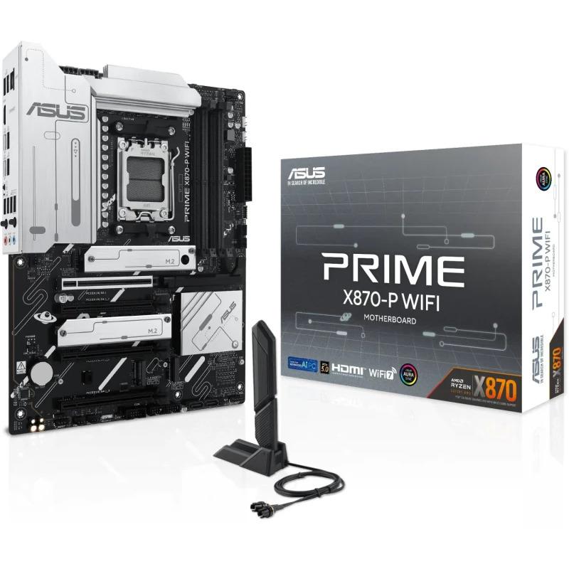 Placa de bază ASUS PRIME X870-P WIFI AM5 (PRIME X870-P WIFI)