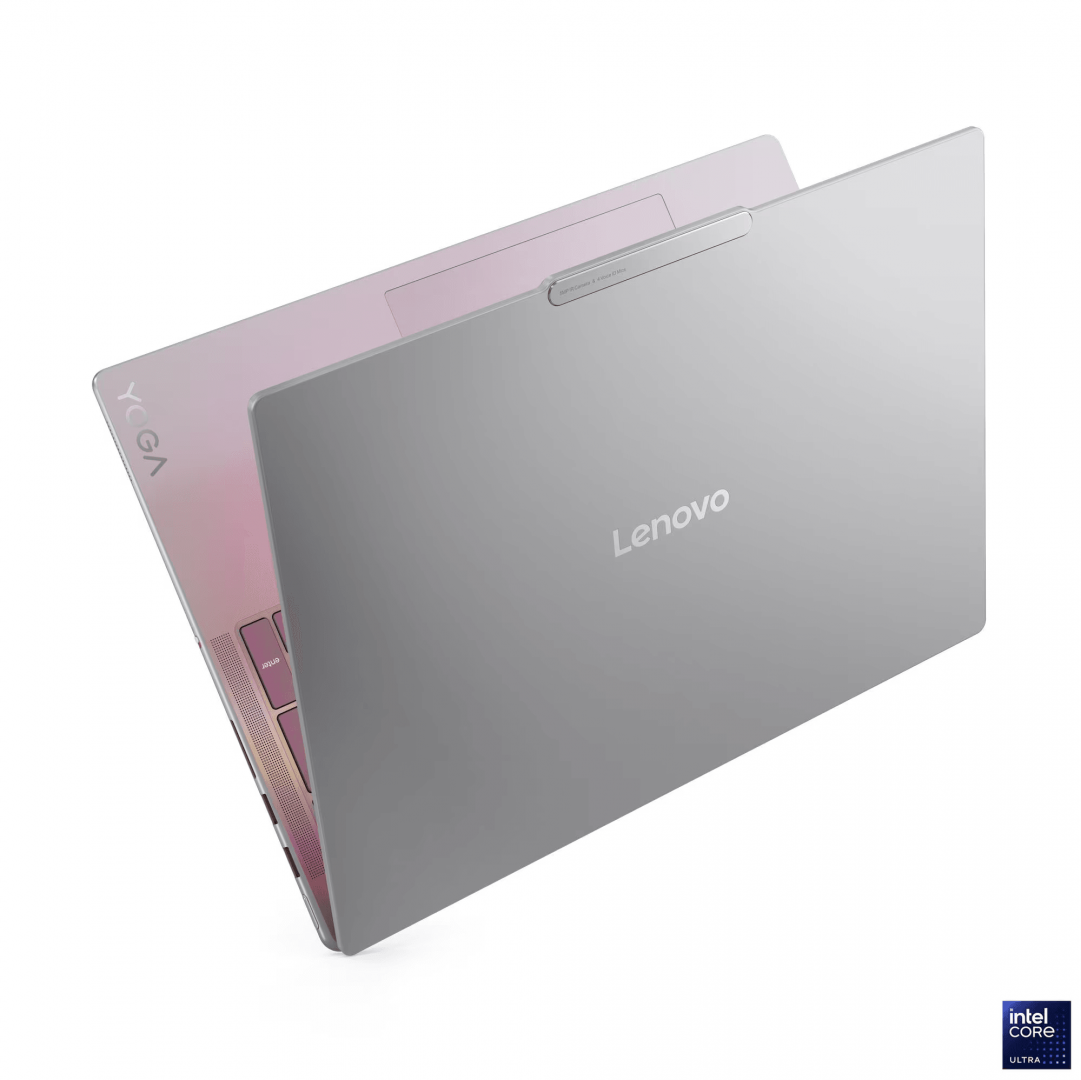 Laptop Lenovo Yoga Pro 9 16IAH10, 16" 3.2K (3200x2000) OLED, 1600nits (peak) / 1000nits (typical) Glossy / Anti-fingerprint, 100% DCI-P3, 100% Adobe® RGB, 100% sRGB, 120Hz, Eyesafe®, Dolby Vision®, DisplayHDR™ 1000, AGC Dragontrail™ Glass, Touch, X-Rite®, PureSight Pro, Intel® Core Ultra 9 285H, 16C (83L00064RM) - imagine 4