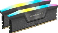 Memorie RAM Corsair Vengeance RGB 64GB DDR5 6000MHz CL30 Kit of 2 (CMH64GX5M2B6000Z30)