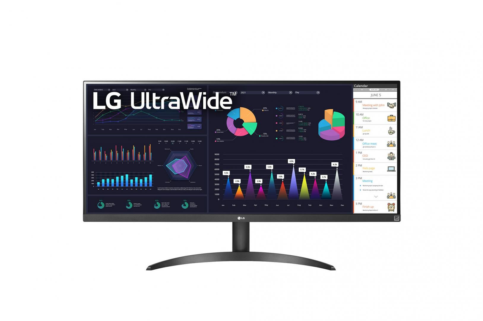 Monitor 34" LG 34WQ500-B.AEU (34WQ500-B.AEU)