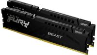 Memorie RAM Kingston DDR5 64GB 5200Mhz CL36 1.25V Dual Channel Kit Fury Beast Black EXPO (KF552C36BBEK2-64)